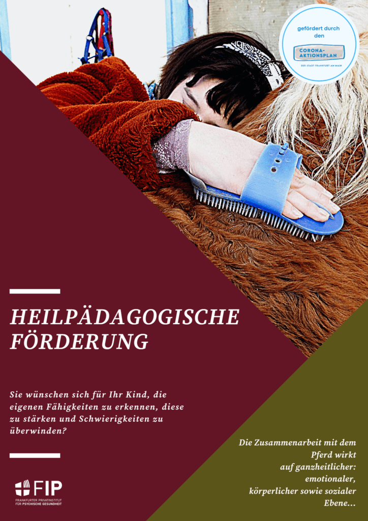 Flyer: Heilpädagogische Förderung