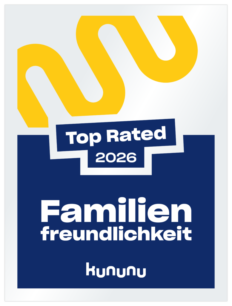 Familienfreundlichkeit kununu Top Bewertung